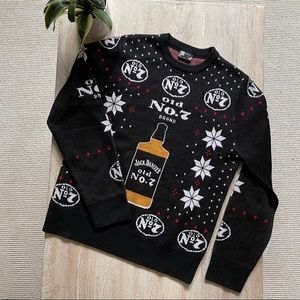 Jack Daniels Christmas Sweater